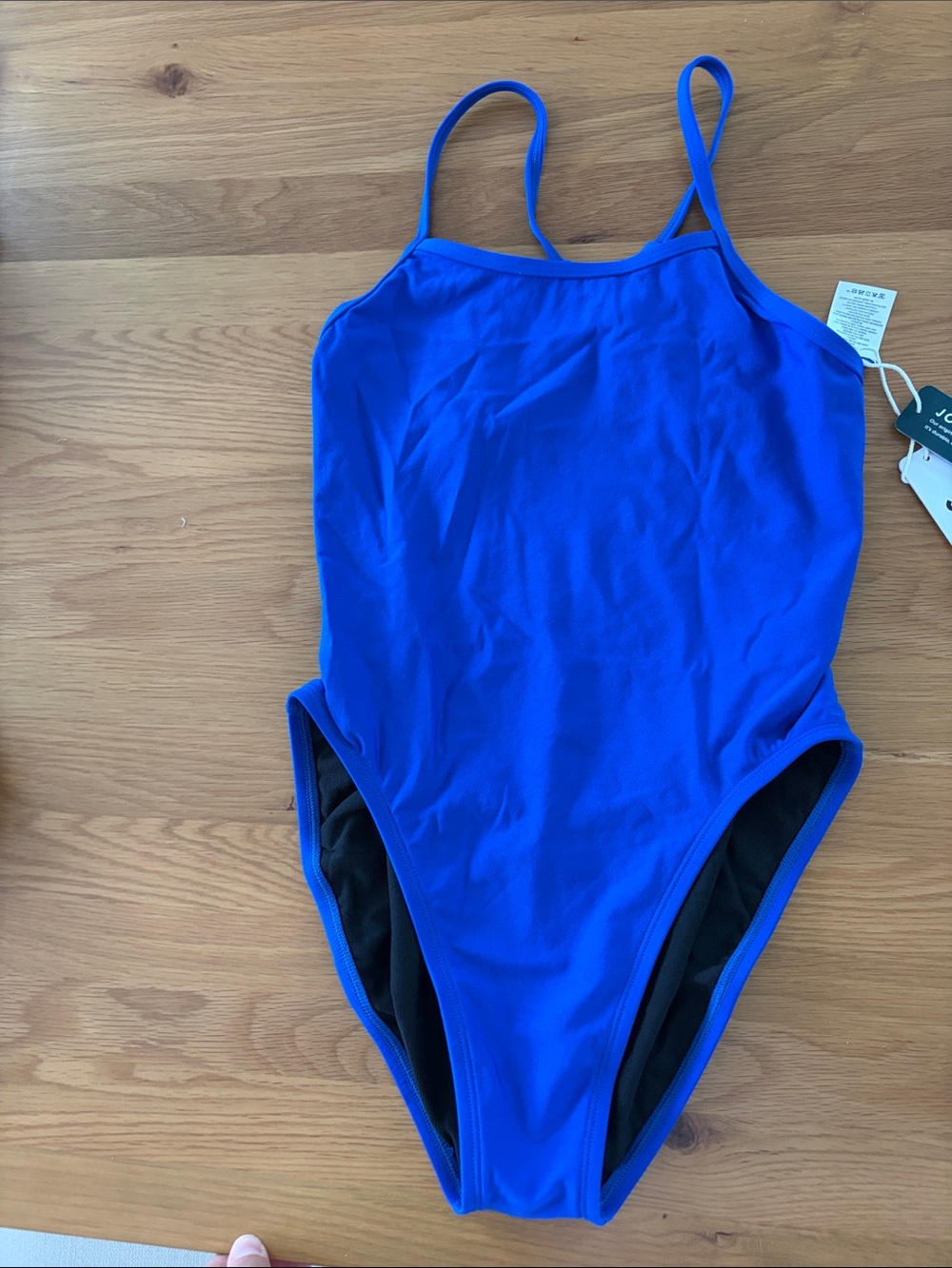 Jolyn Clothing Royal Blue One-Piece Swimsuit